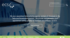 Desktop Screenshot of econtactservices.com